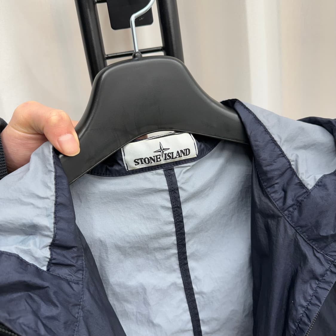 [M] 스톤아일랜드 멤브라나 3L TC 바람막이 상품이미지3