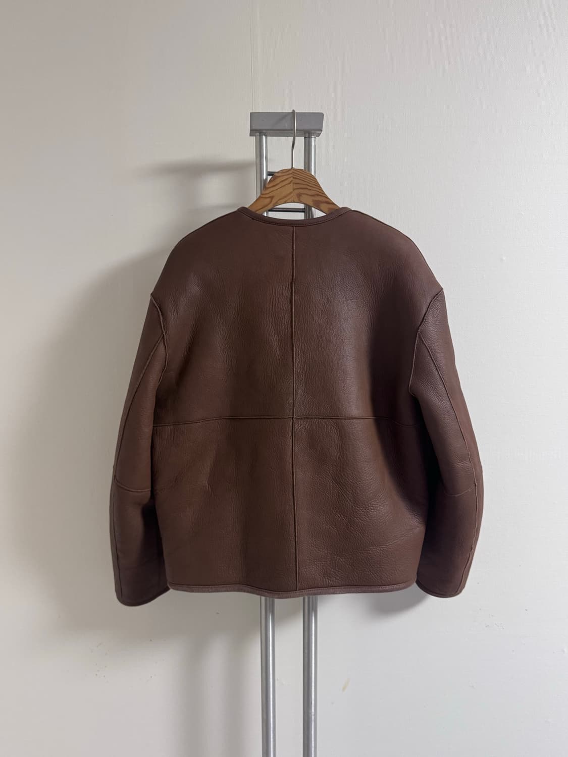 스티븐알란 여성 양털 양면 무스탕 S 상품이미지6