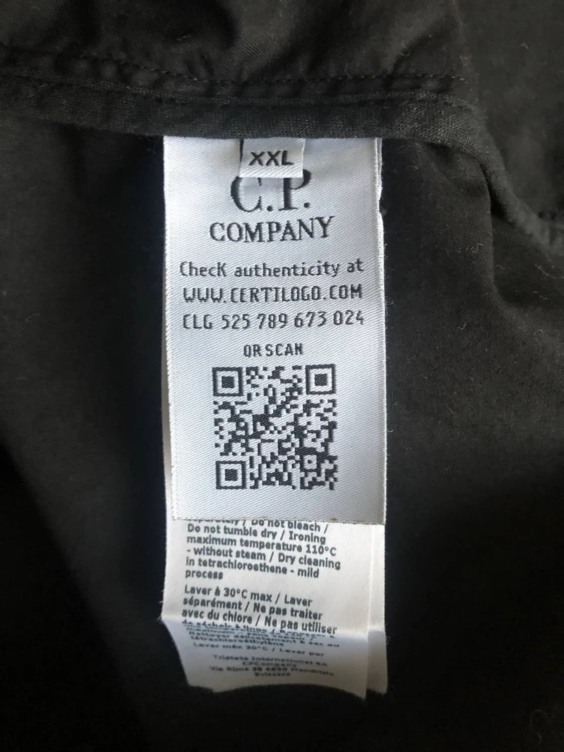 C.P. 컴퍼니  개버딘 지퍼 오버셔츠 상품이미지8