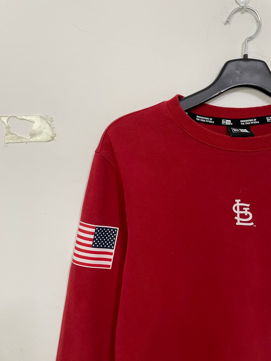 뉴에라 세인트루이스 레드 맨투맨 상품이미지5