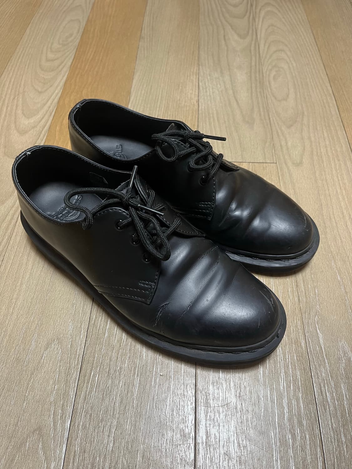 닥터마틴 1461 모노 UK7 상품이미지2