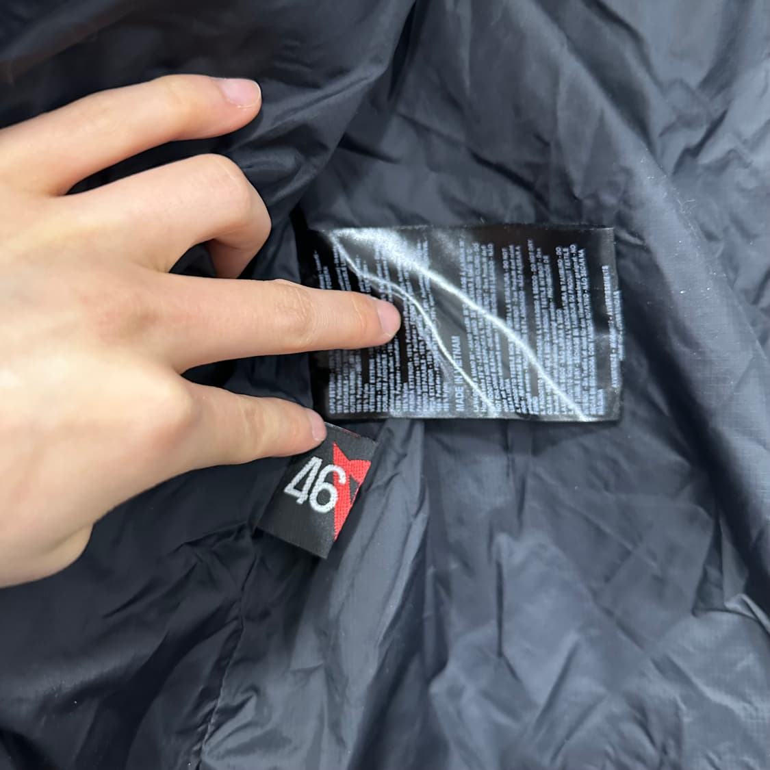 다이네즈 에어프라임 라이더 자켓 상품이미지7