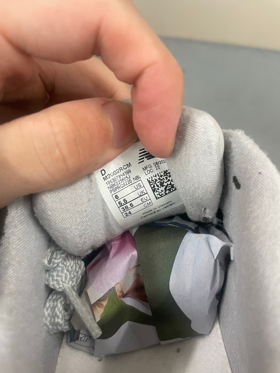 뉴발란스 2002R 그레이 화이트 240 상품이미지7