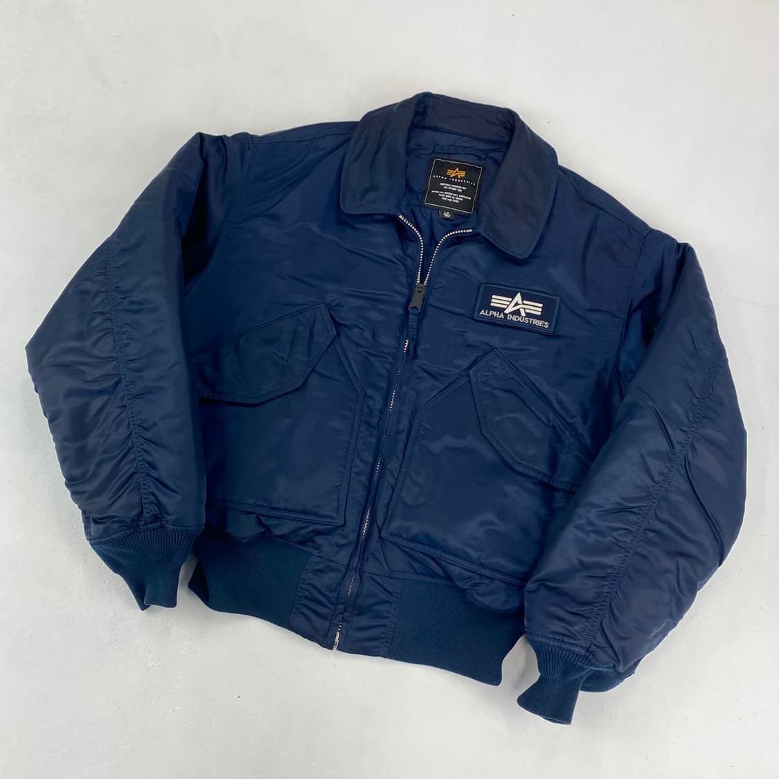  알파인더스트리 네이비 Ma-1 항공 봄버 자켓 (103)  ﻿ 상품이미지1