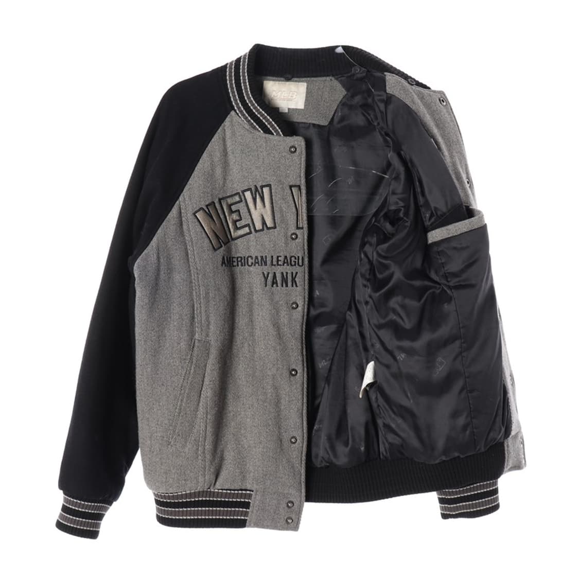 MLB 뉴욕 양키스 울 바시티 자켓바 L 상품이미지2