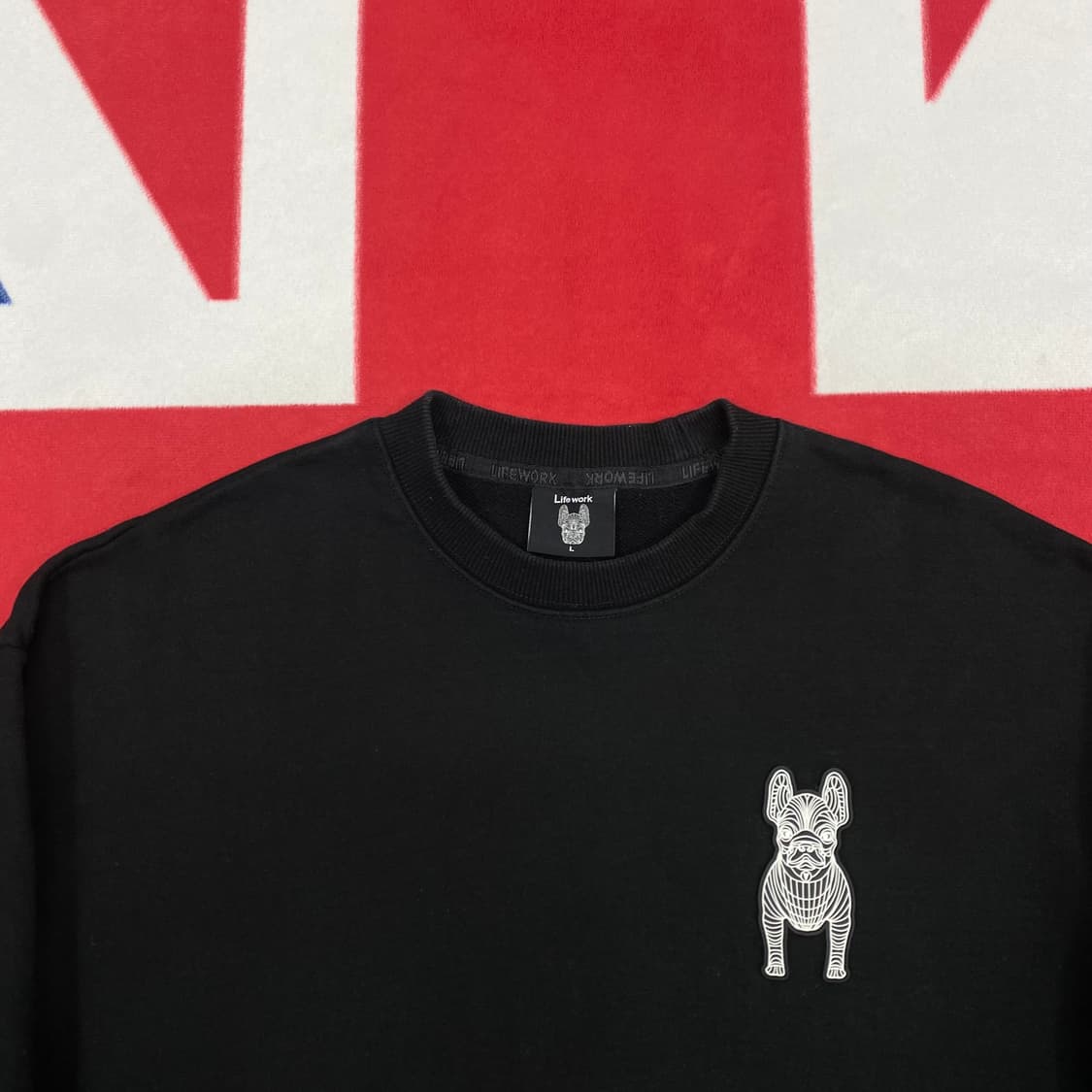 라이프워크 맨투맨 L 상품이미지2