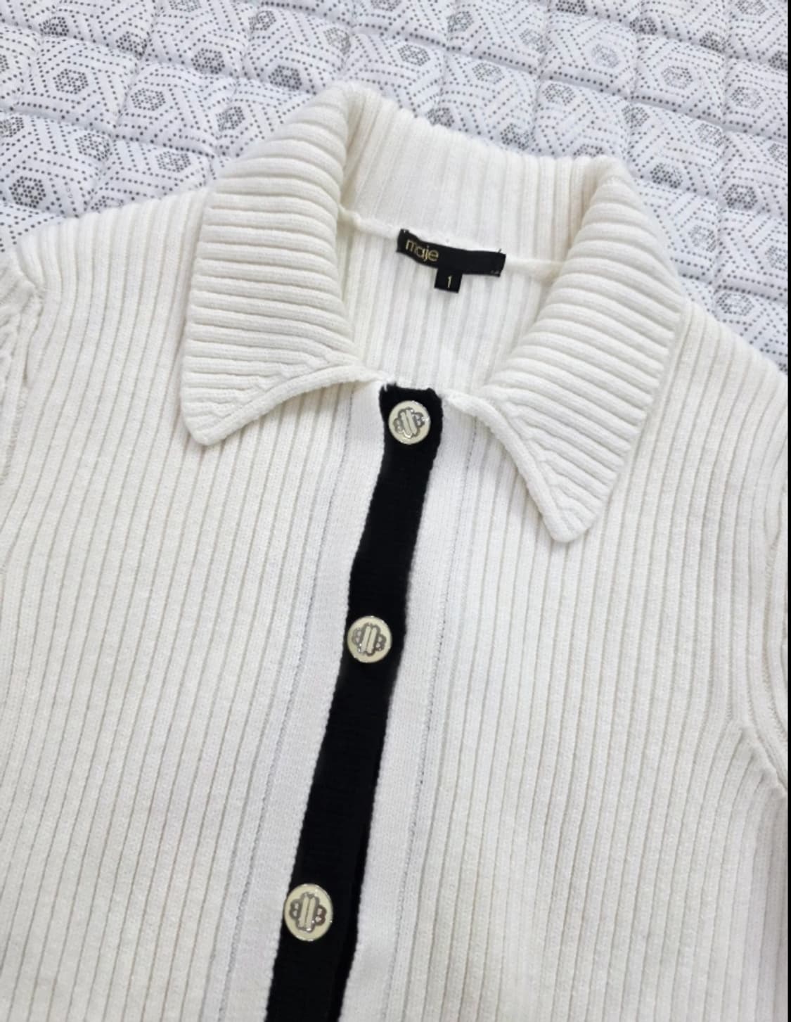 Maje 마쥬 니트 가디건 ~44반 상품이미지6