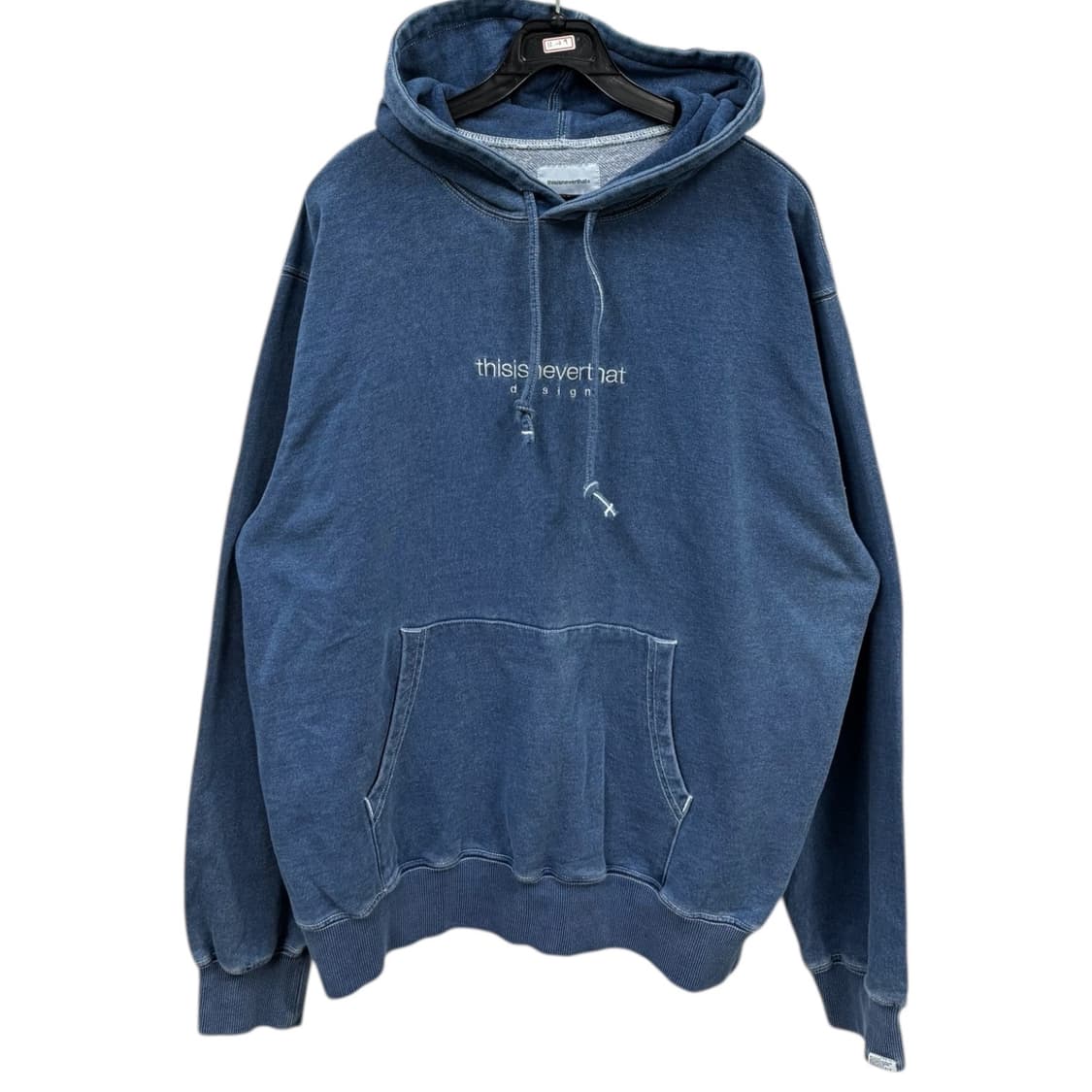 디스이즈네버댓 워싱 후드티 상품이미지1