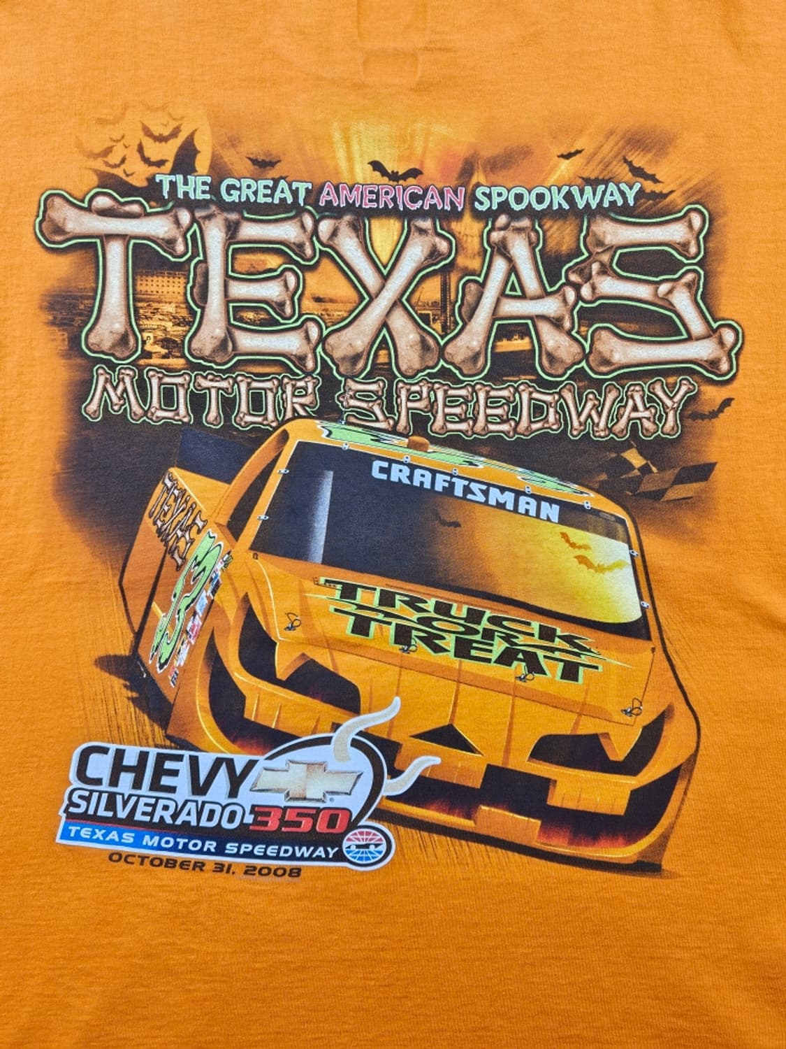 체이스어센틱 2008 모터스피드웨이 반팔 티셔츠 (2XL) / 11385 상품이미지10