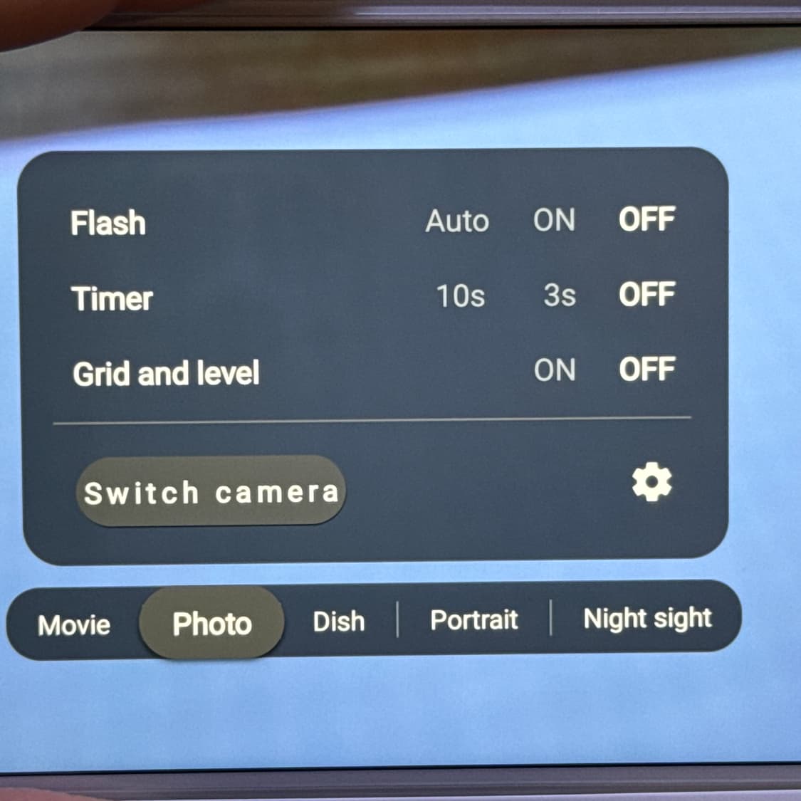 발뮤다폰 화이트 상품이미지5