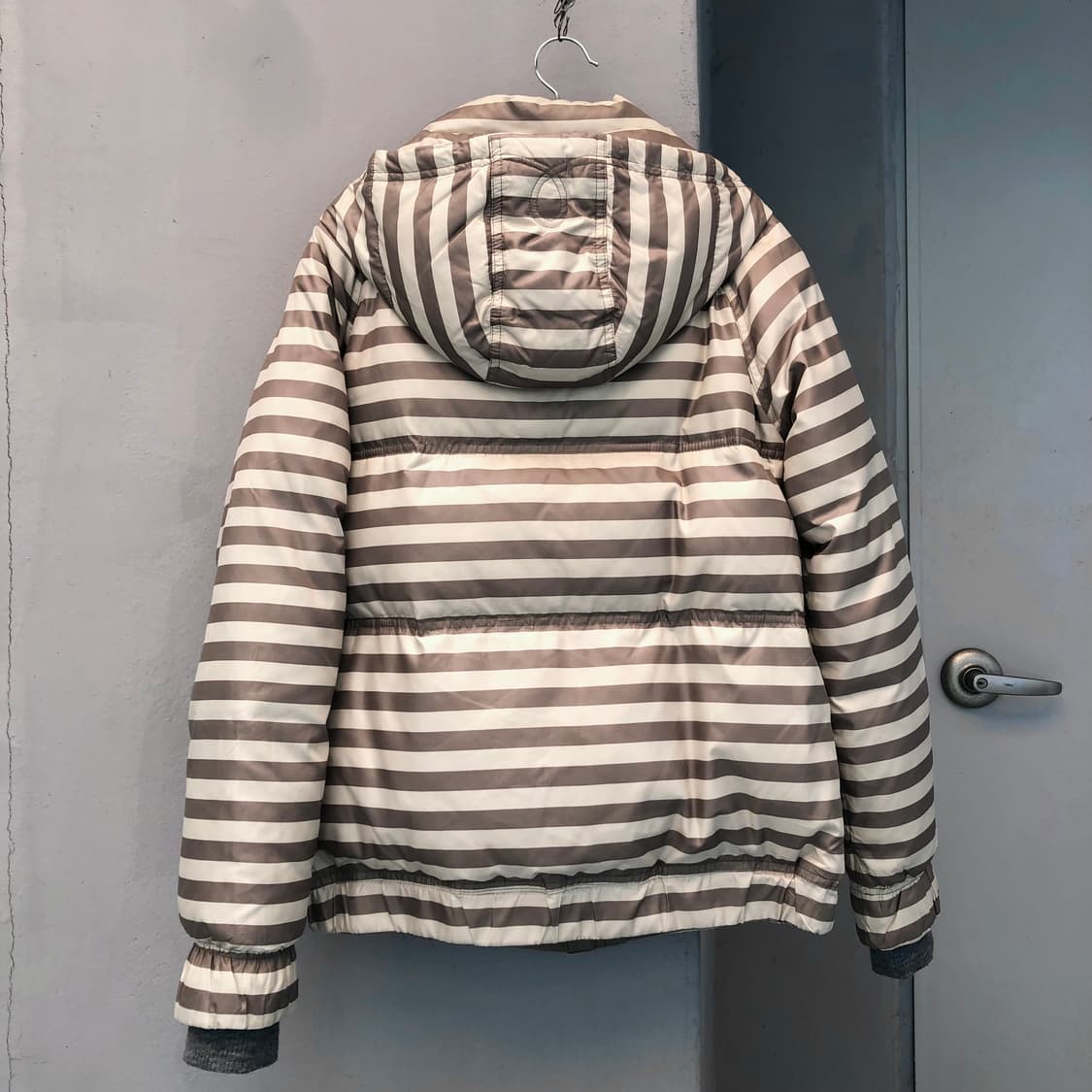 vintage stripe padding 상품이미지5