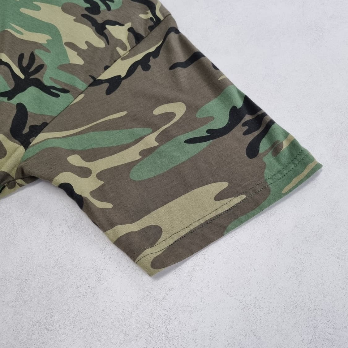 CAB CLOTHING 우드랜드 카모 반팔티 - L 상품이미지6