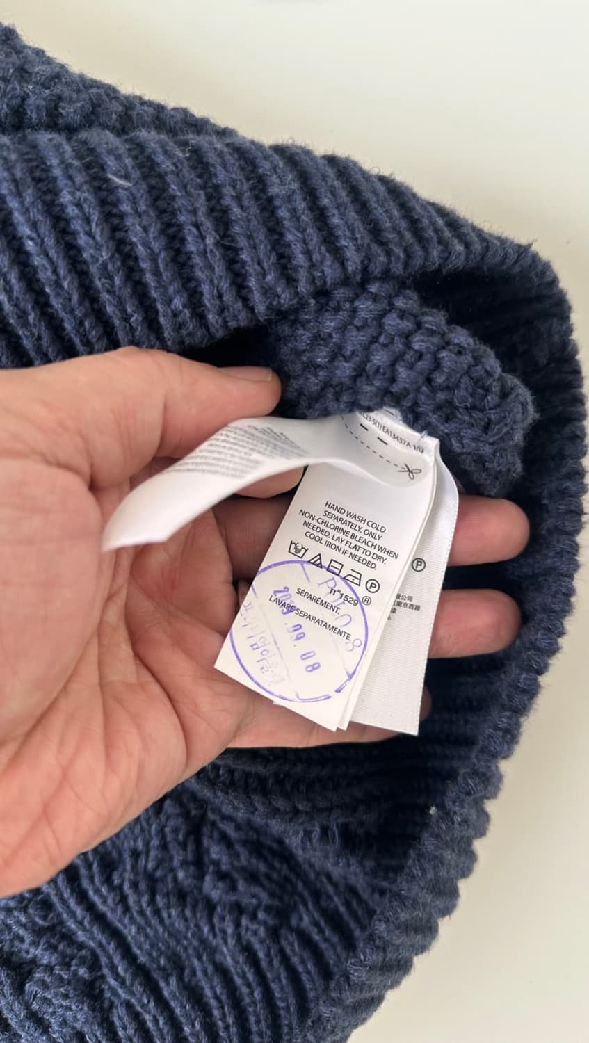 폴로 캐시미어 아란 니트XL 상품이미지4