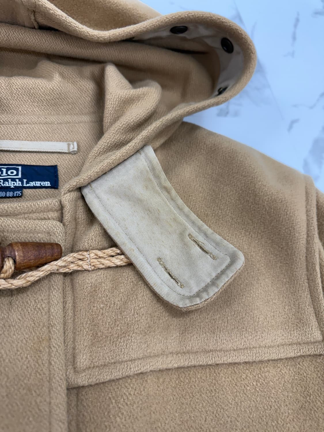 폴로 랄프로렌 카멜 더플코트 상품이미지3