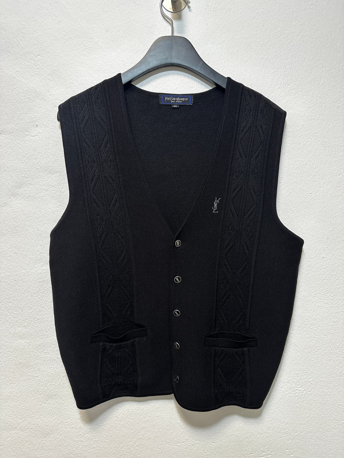 입생로랑 뿌르옴므 빈티지 베스트  상품이미지1