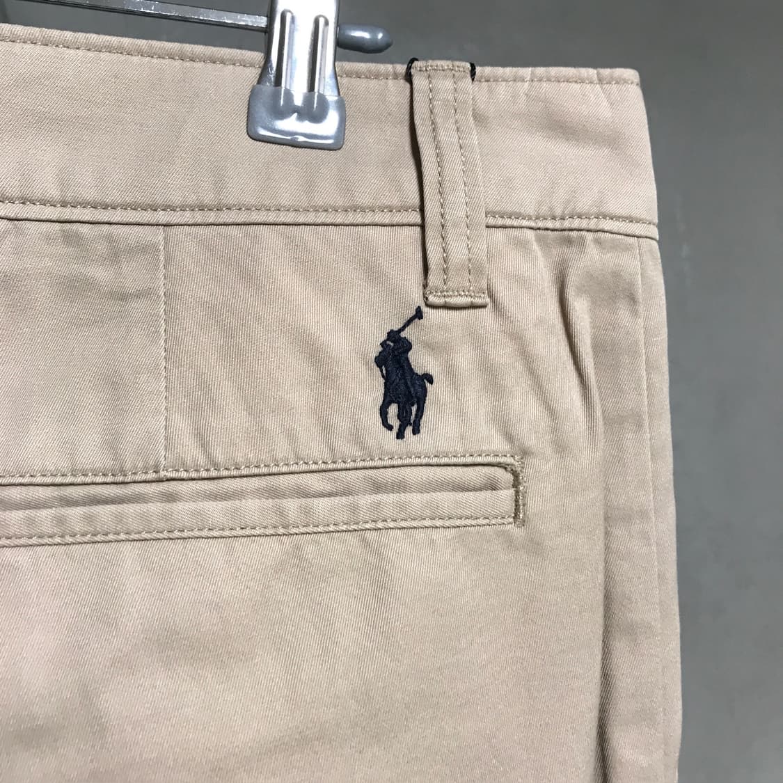 폴로 랄프로렌 베이지 치노 팬츠 6(W) 상품이미지4
