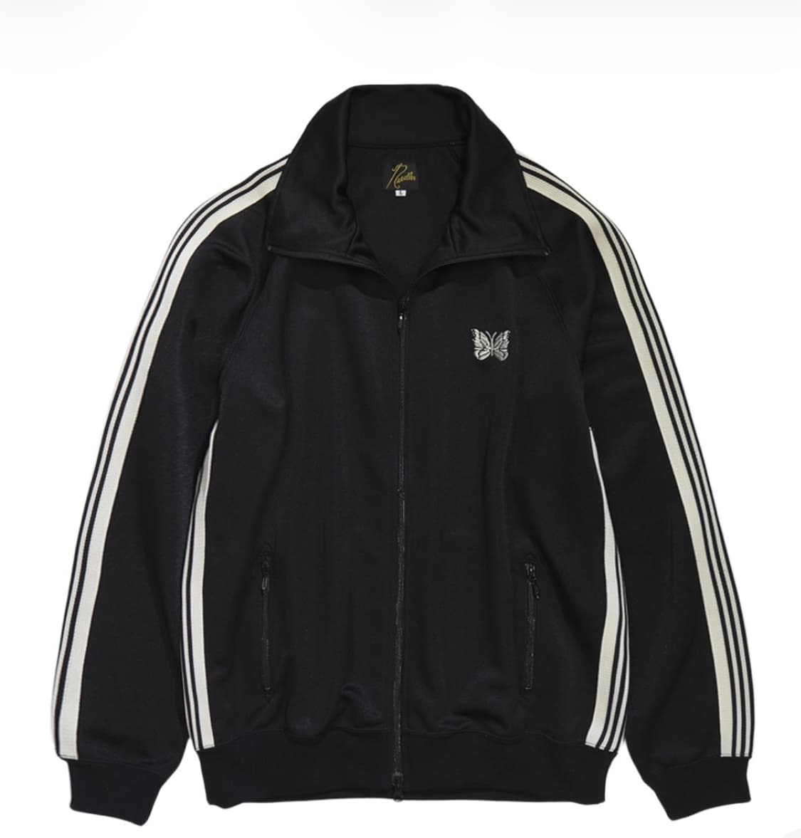 니들스 x 스튜디오스 폴리 스무스 트랙 자켓 블랙 상품이미지1