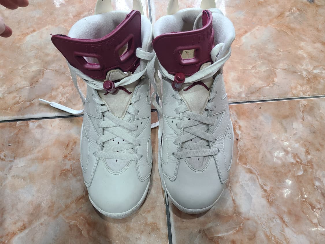 조던6 레트로 마룬 2015 상품이미지2