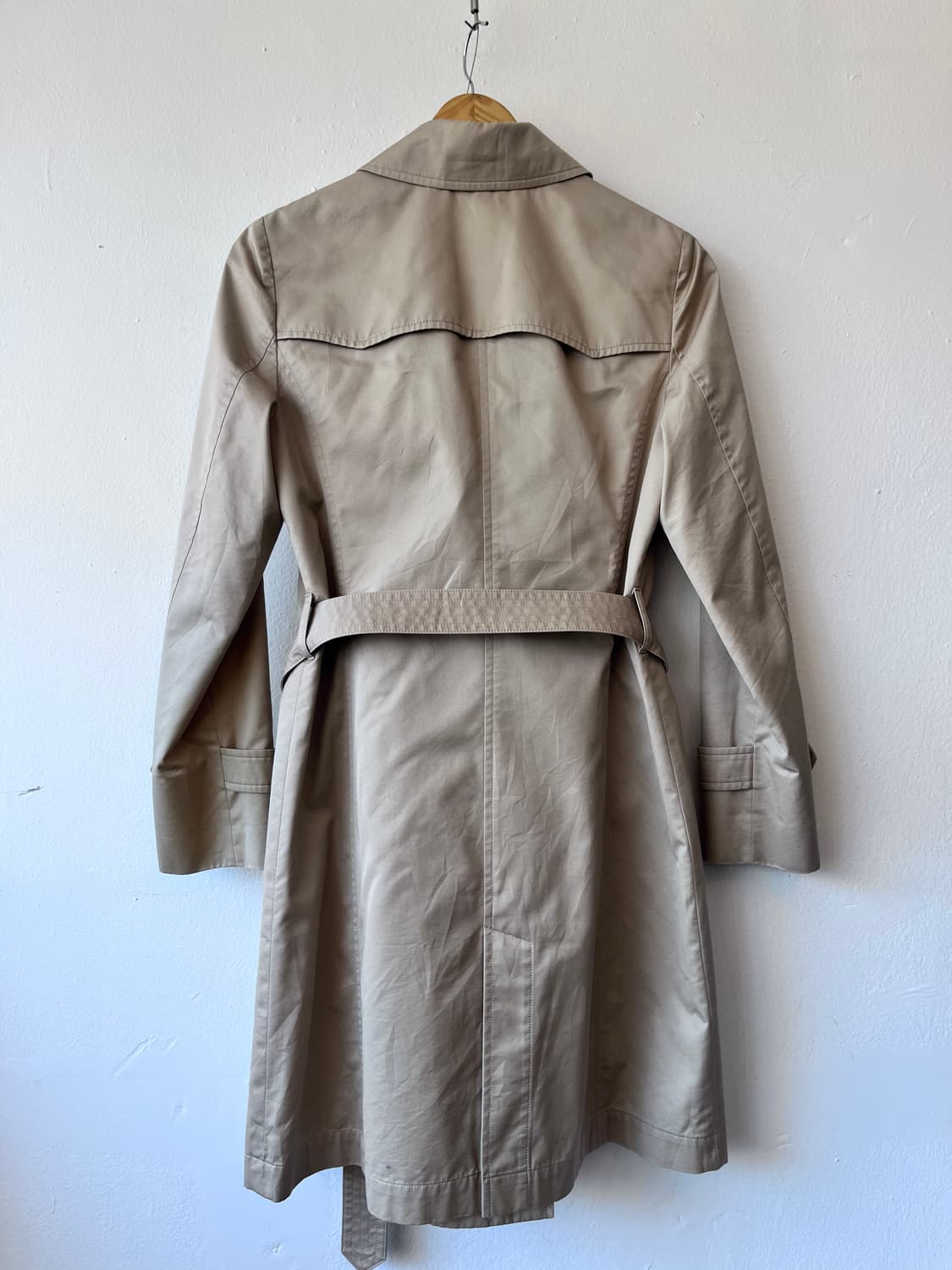 23구 여성 트렌치코트 38사이즈 상품이미지4