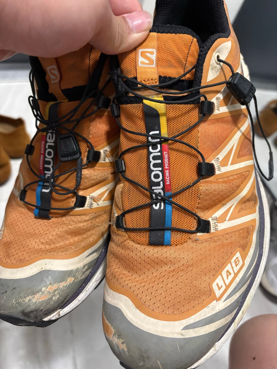 살로몬 XT-6 오렌지 285 상품이미지1