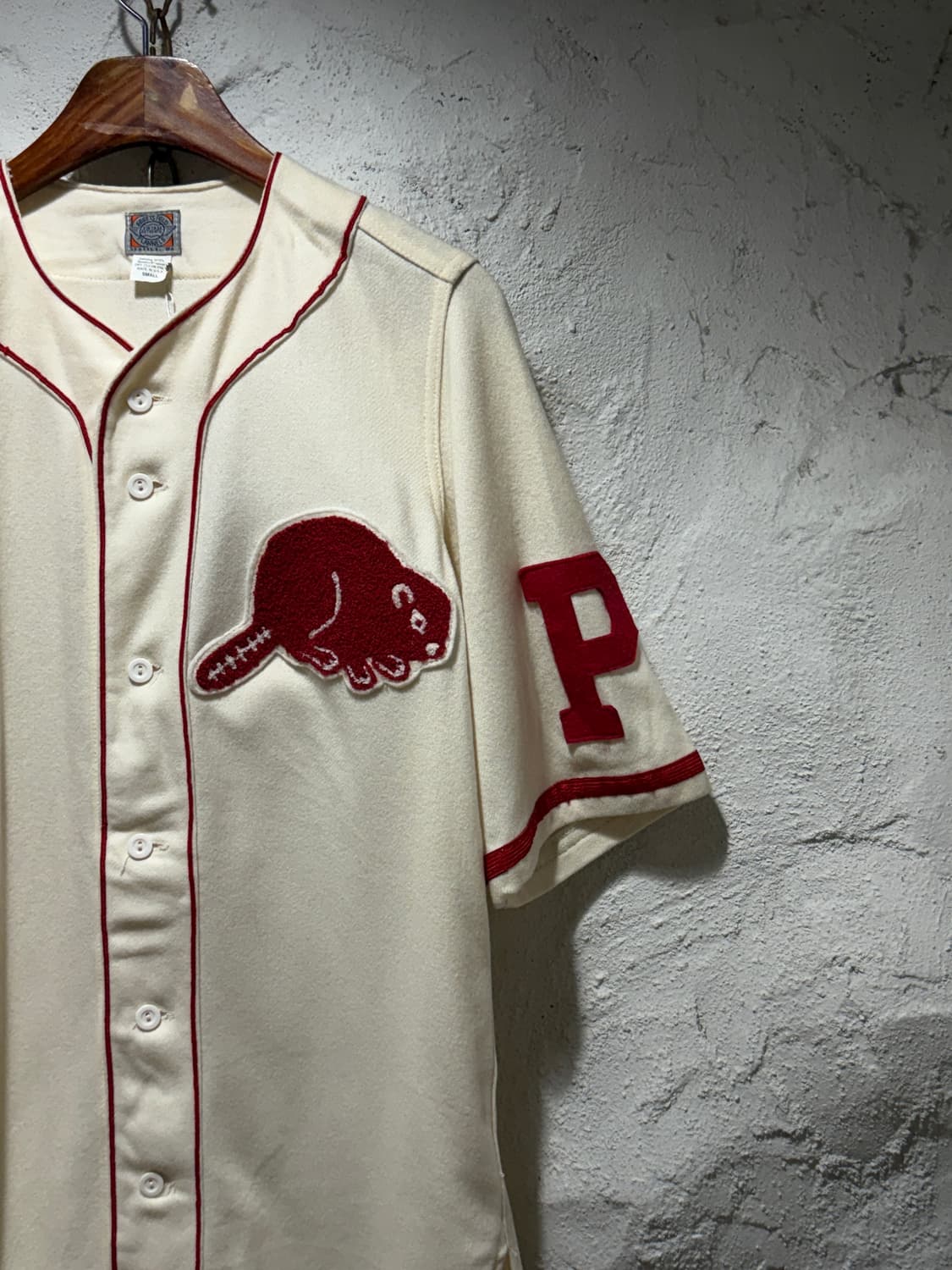 Ebbets Field Flannel 80s 베이스볼 셔츠 자켓 아메리칸 상품이미지1