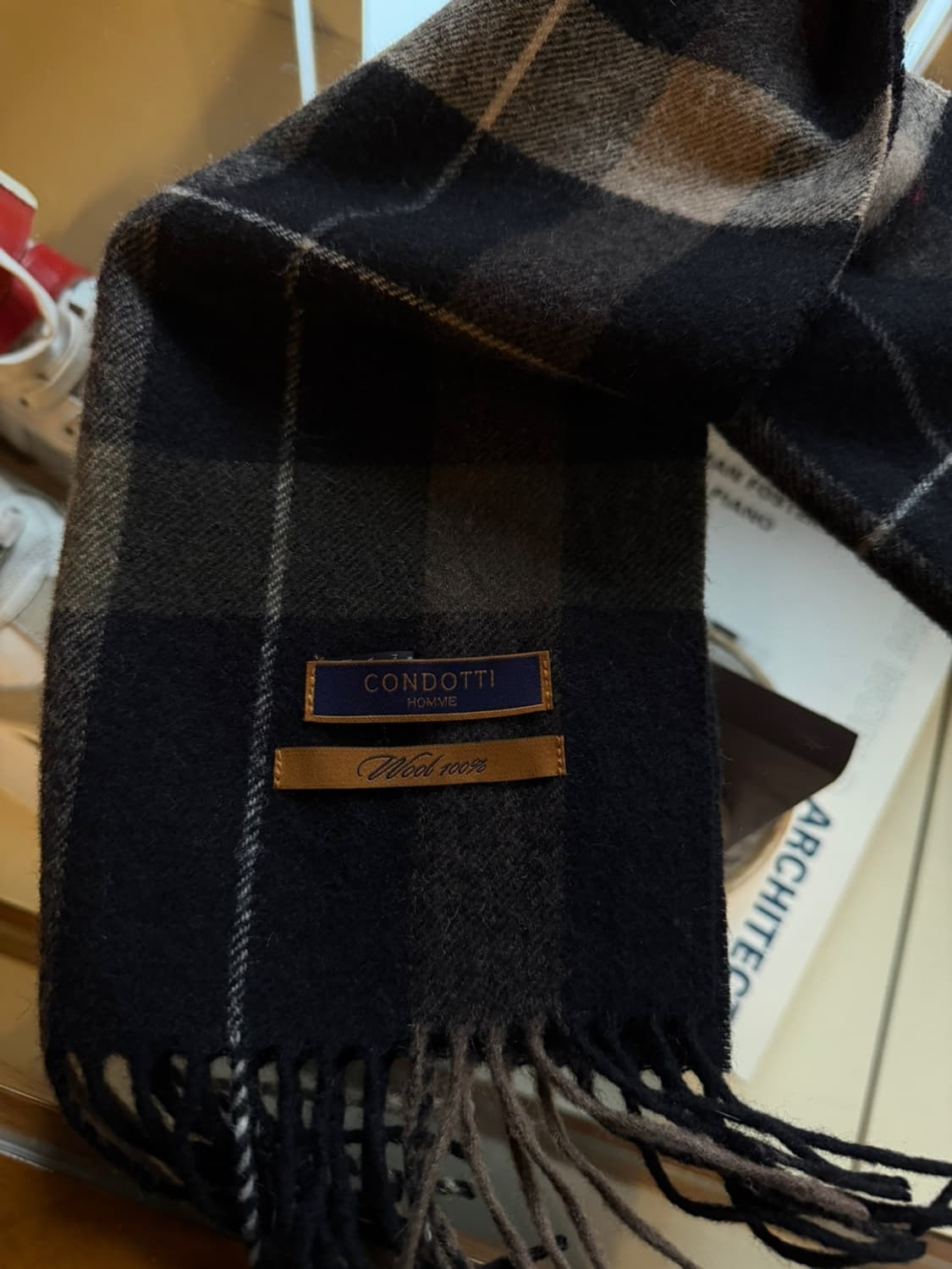 콘도띠 램스울 머플러  상품이미지7