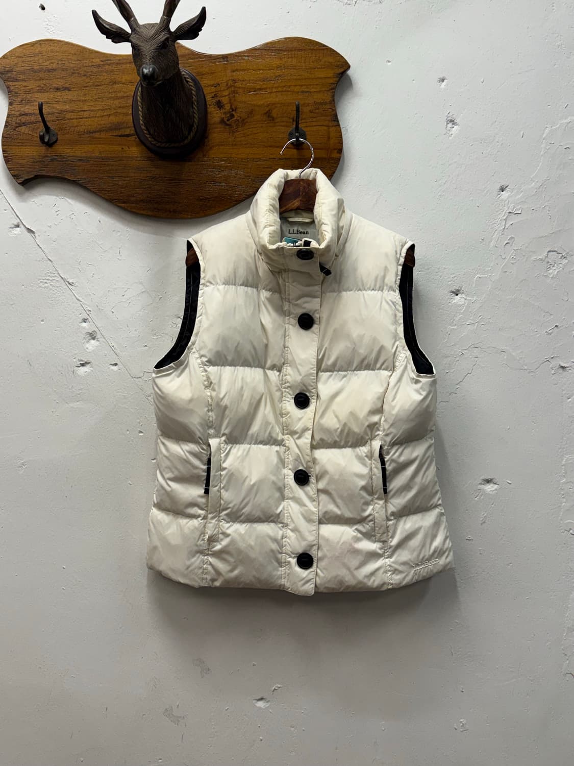 66) L.L.Bean Goose Down Puffer Vest 상품이미지1