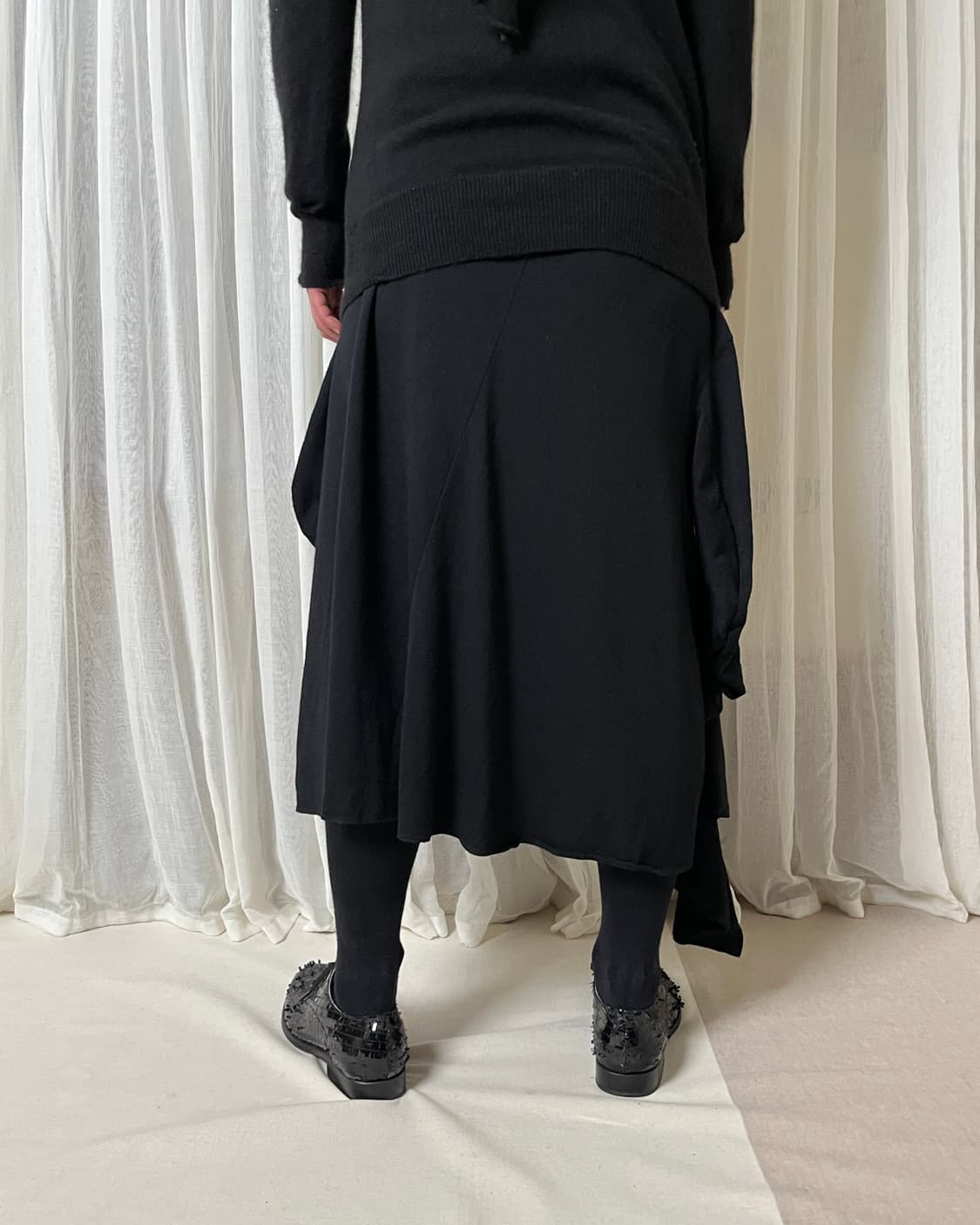 언더커버 타케가하라 스팽글 더비슈즈 undercover 245 상품이미지10