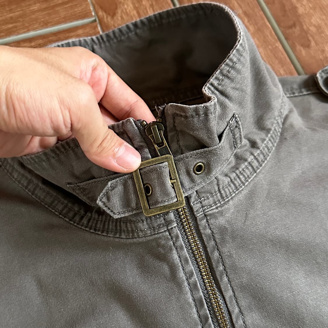 Thruxton military vintage jacket 상품이미지4