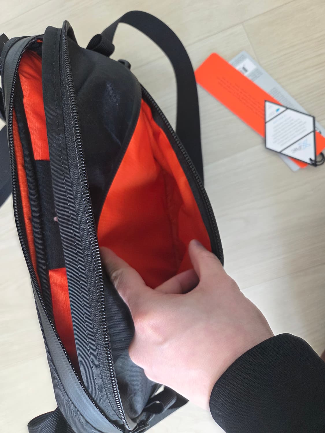 AER day sling 3 max X-pac 슬링백 상품이미지3