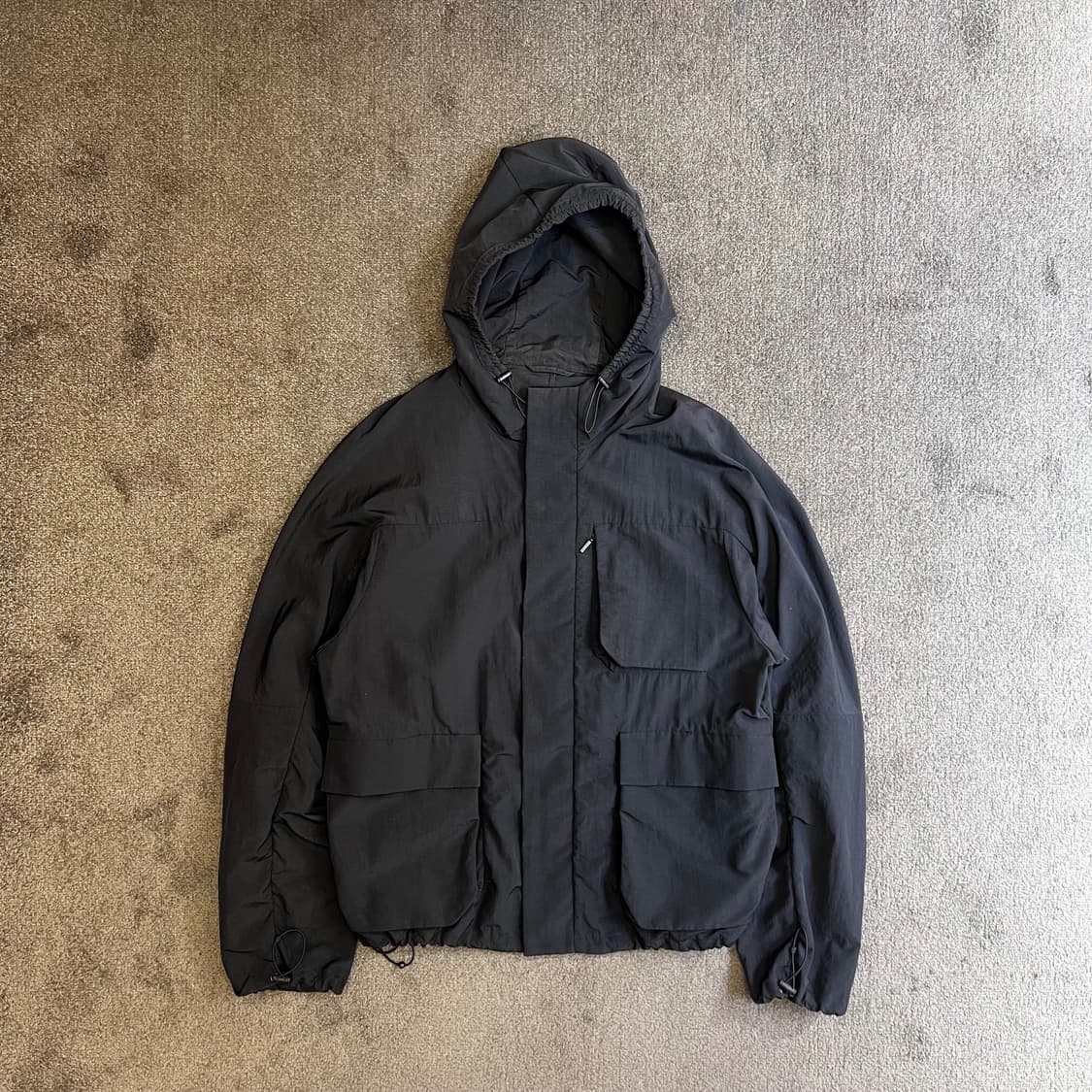 COS 후드 집업 자켓 상품이미지1