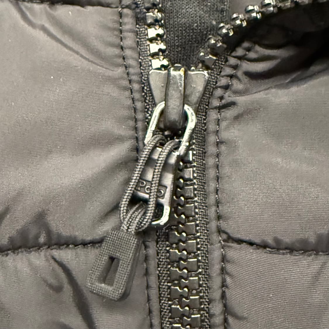 [정품/L] 폴로 랄프로렌 블랙 패딩 후드집업 b15 상품이미지7