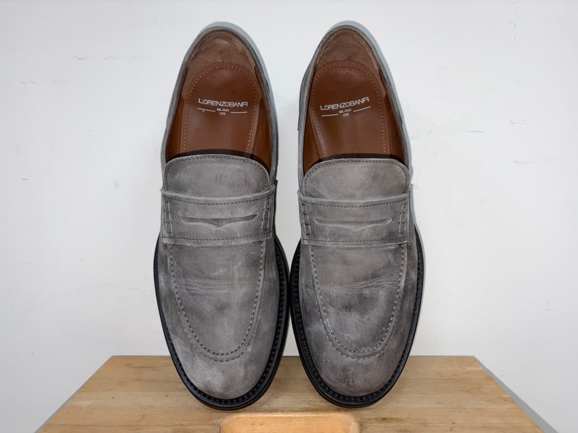 로렌조반피 이태리 남성 로퍼 270 상품이미지3