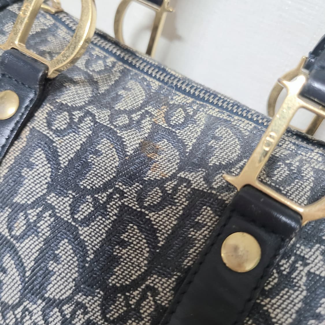 디올 오블리크 미니 보스톤 상품이미지4