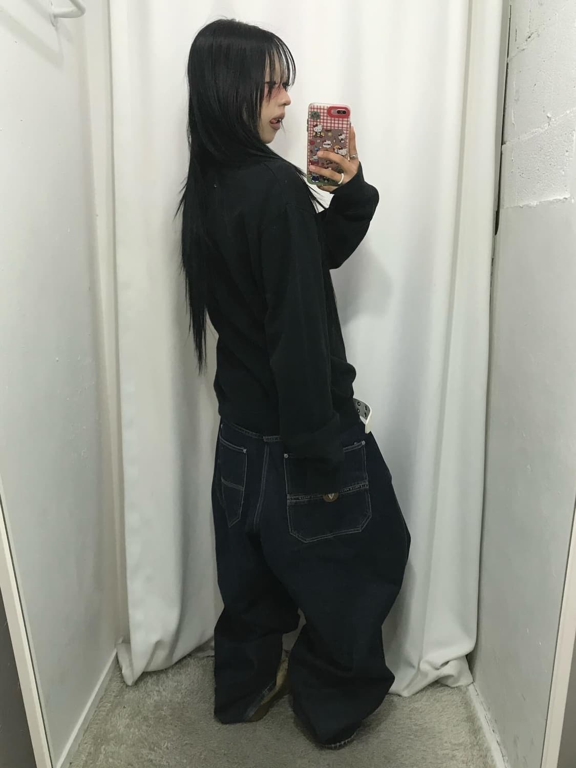 Hysteric Glamour his girl Sweatshirts  상품이미지5