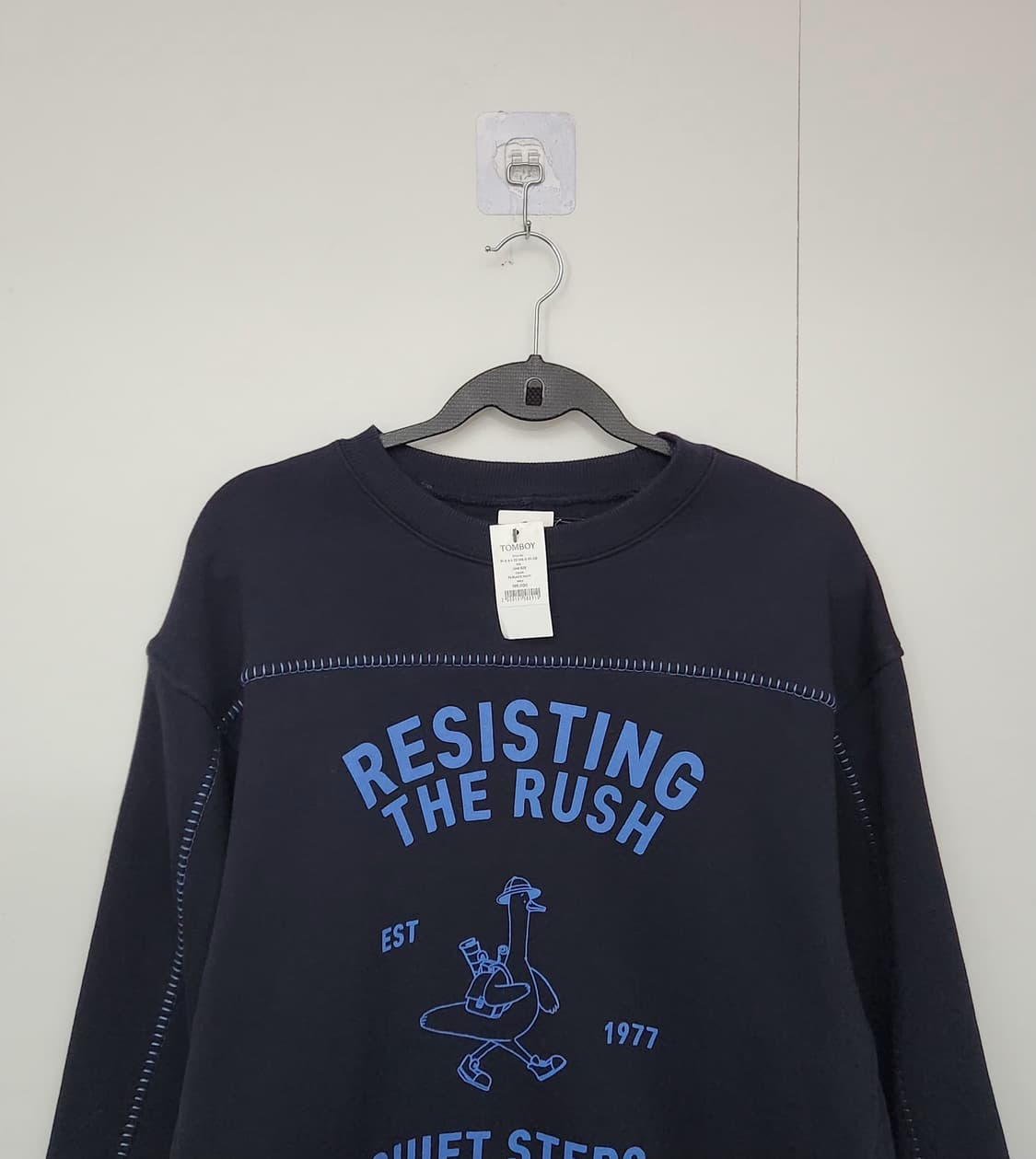 톰보이 105 맨투맨 XL 새상품 상품이미지8