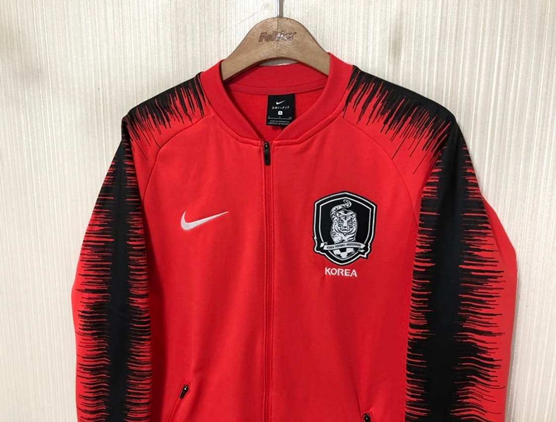 나이키국대 국대KOREA 18-20 축구국대 스쿼드 앤섬 트랙자켓 S 상품이미지6