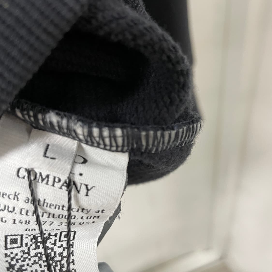 CP 컴퍼니 렌즈 긴팔 티셔츠 블랙 L 상품이미지7