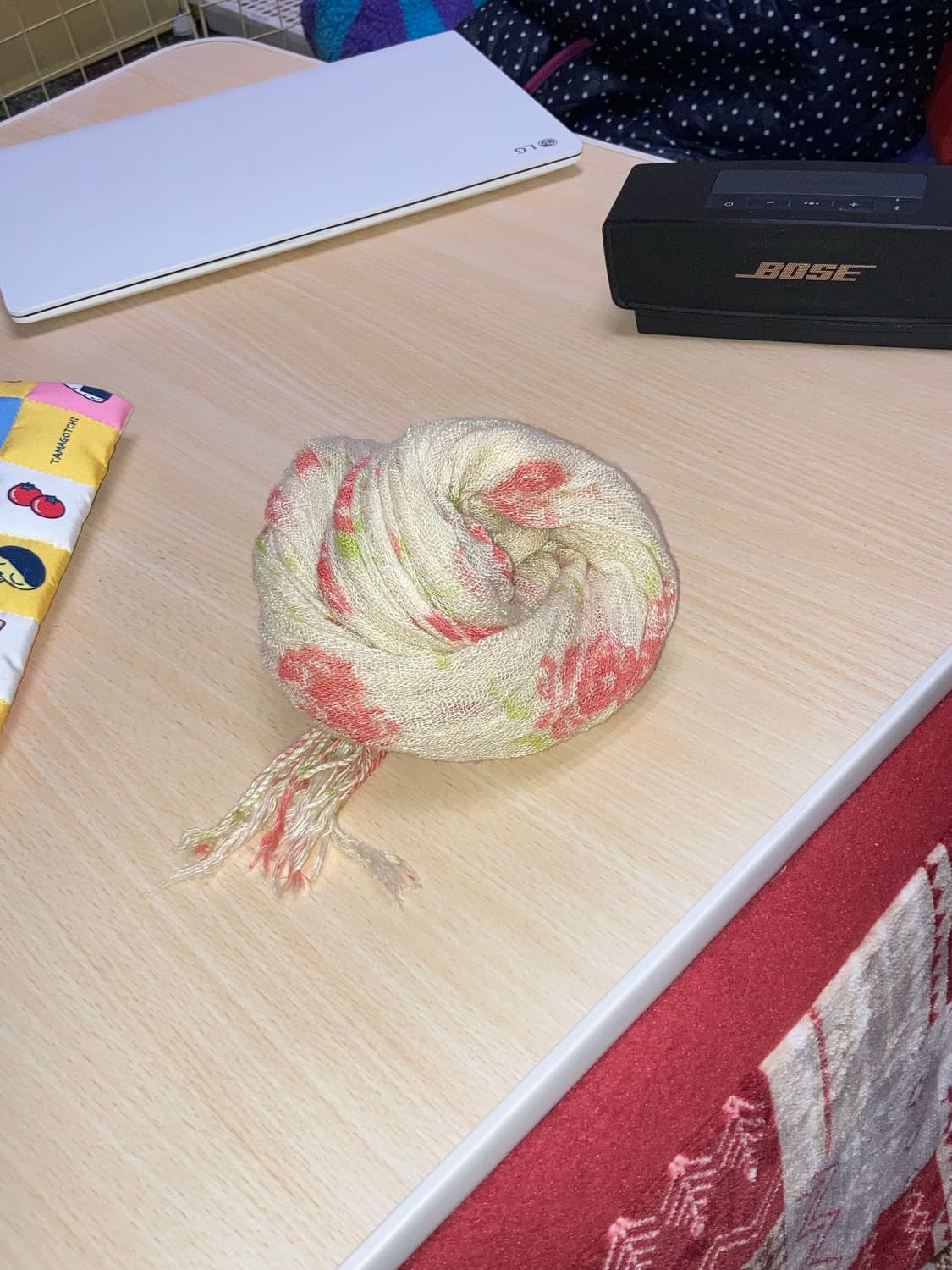 오네갸루 화이트갸루 산리오 엑시즈팜 코트 머플러 코디 세트 상품이미지6