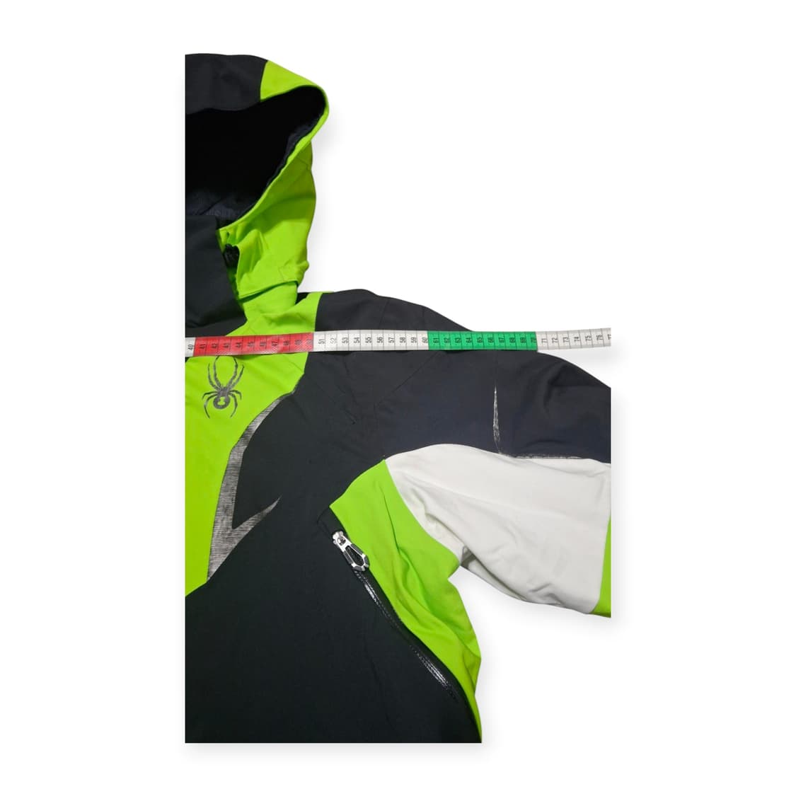 M)스파이더 스키복 세트 SPYDER 보드복 네온 상하의  상품이미지8