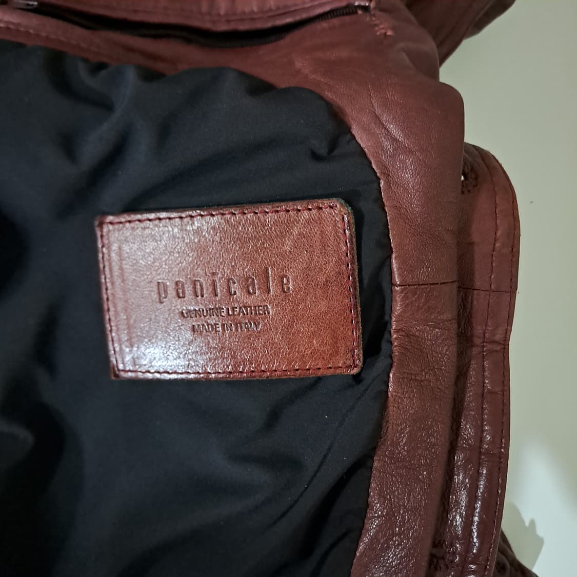 (택포) 빠니깔레 와이어 양가죽 자켓 L B448 상품이미지8