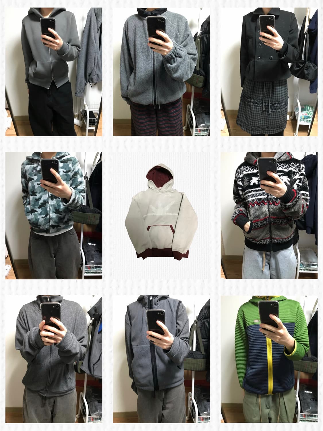 아우터, 상의 일괄판매(17개이상) 상품이미지1