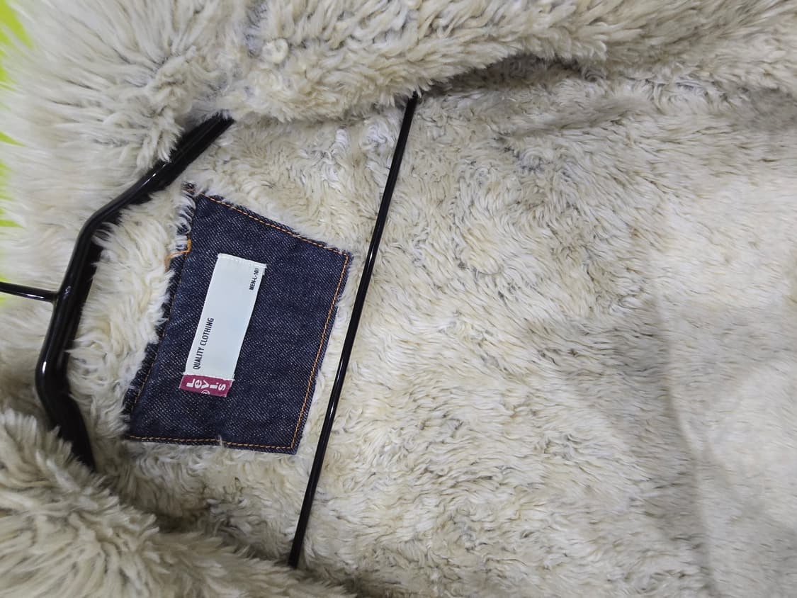 리바이스 양털 데님 자켓 L 상품이미지7