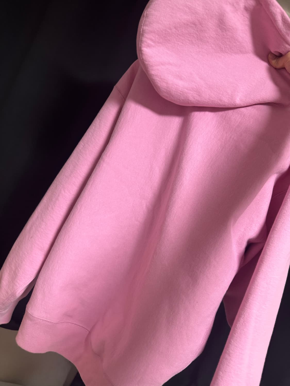 슈프림 후드 더스티 핑크 XL 상품이미지3