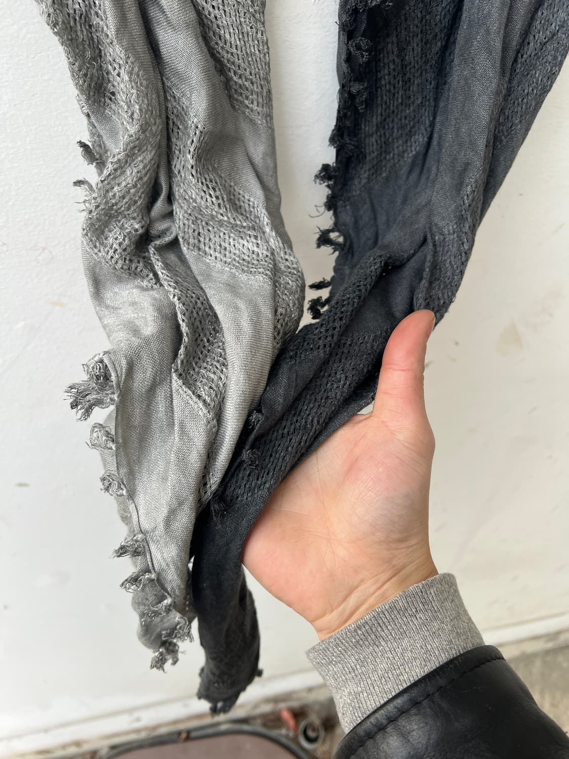 vintage short scarf 2c (컬러 택1) 상품이미지2