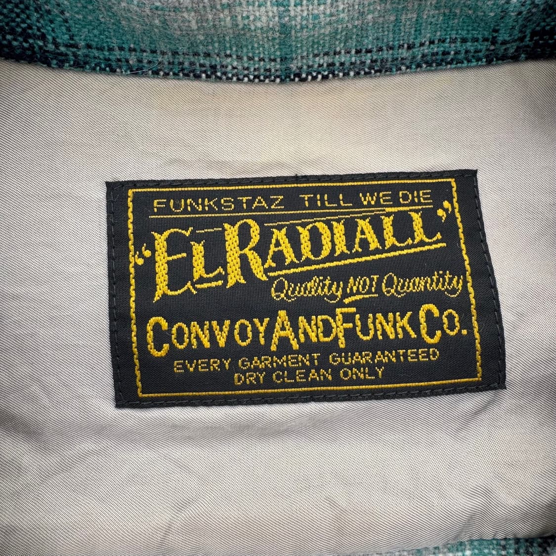 [M] Radiall 라디올 체크 울 셔츠 상품이미지7