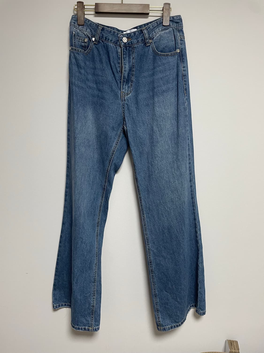 몽돌 세미부츠컷 데님 상품이미지3