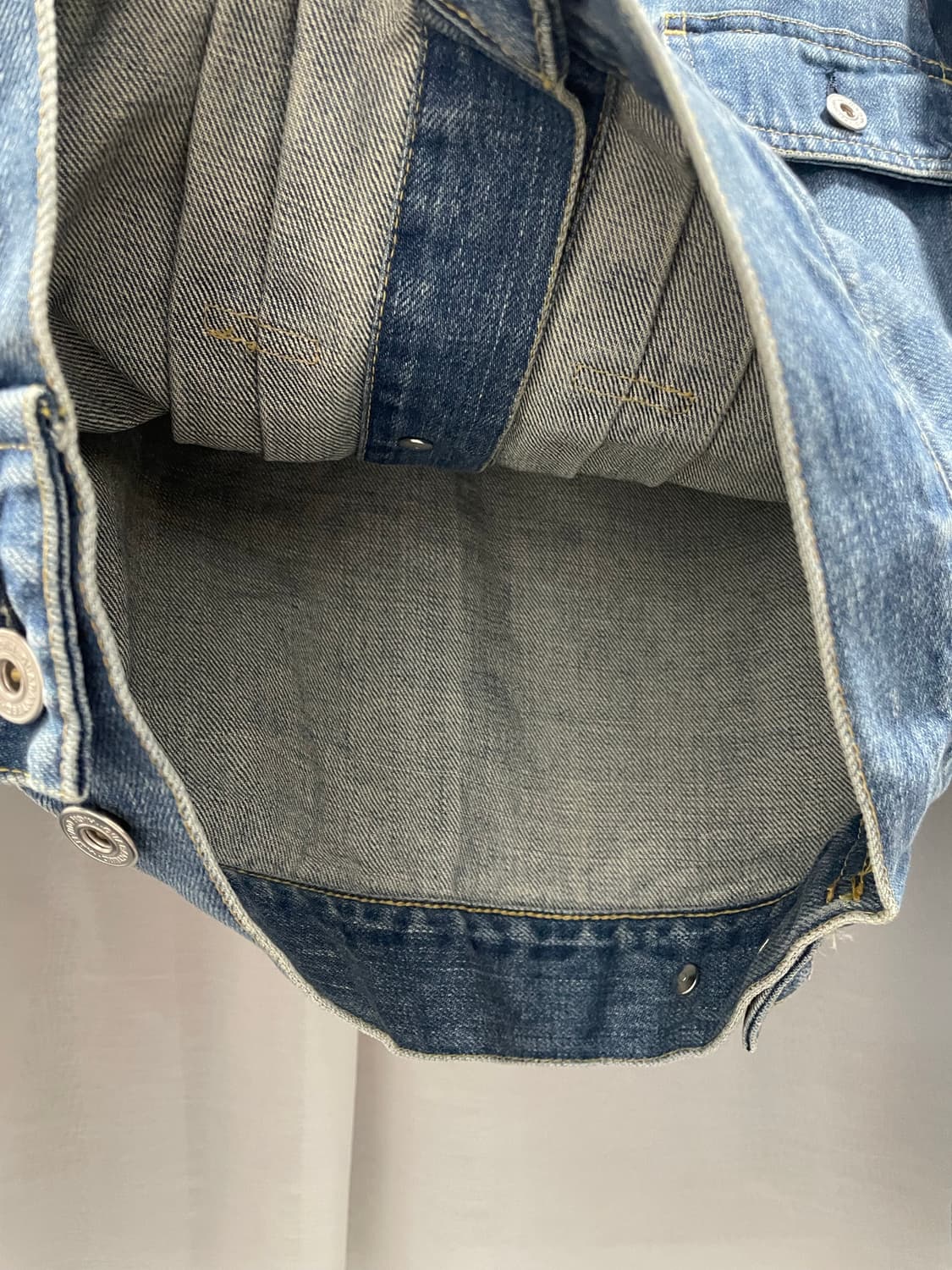 어반 리서치/ 2세대 중청 데님 자켓/ S 상품이미지5
