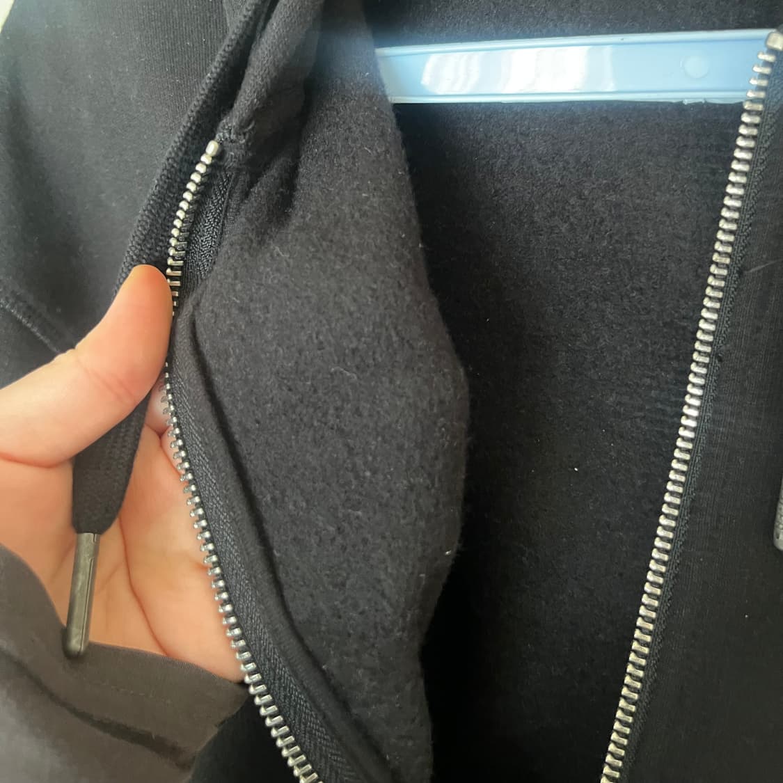 타미힐피거 기모 후드집업 상품이미지8