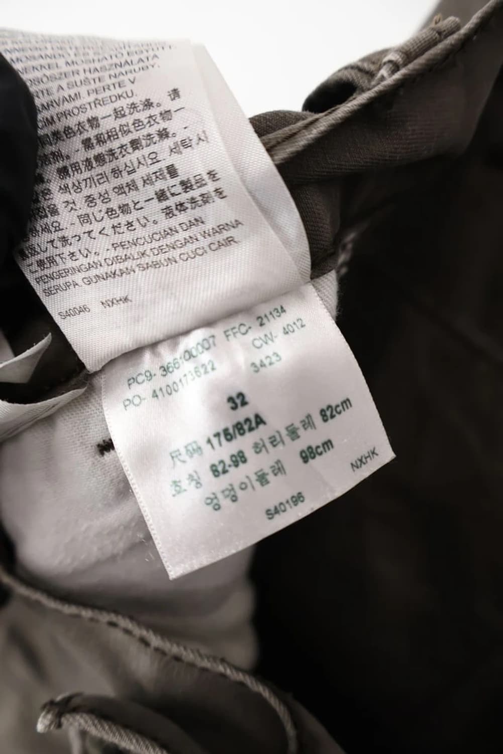 Levis Cargo Shorts Brown Pants 상품이미지8